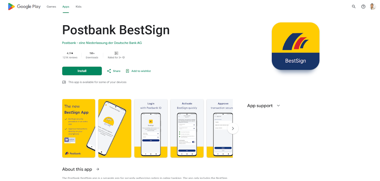 unduh postbank bestsign 